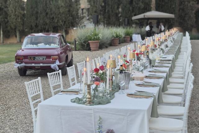 Elena Pieralli Wedding Flowers