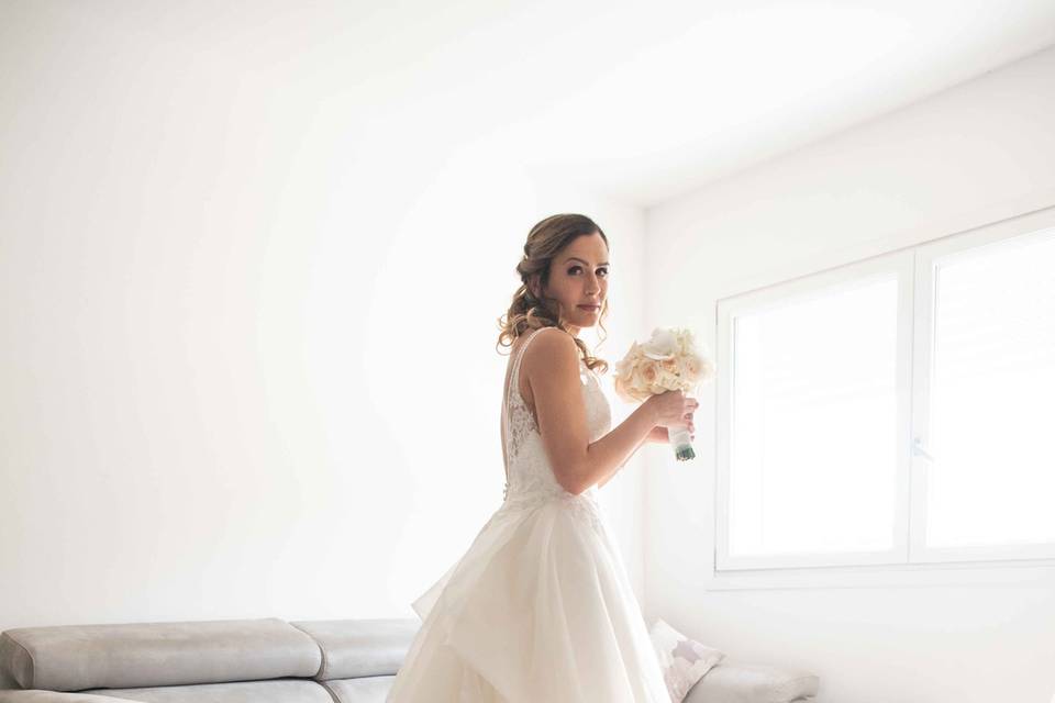 Acconciatura Sposa Sonia