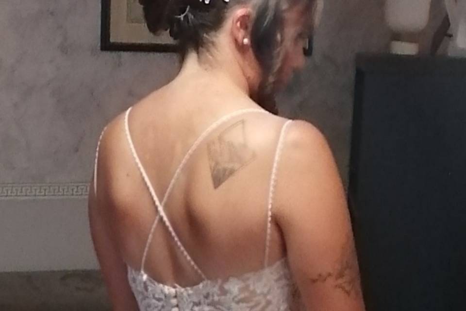 Sposa elegante