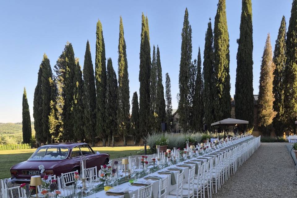 Tavolo imperiale