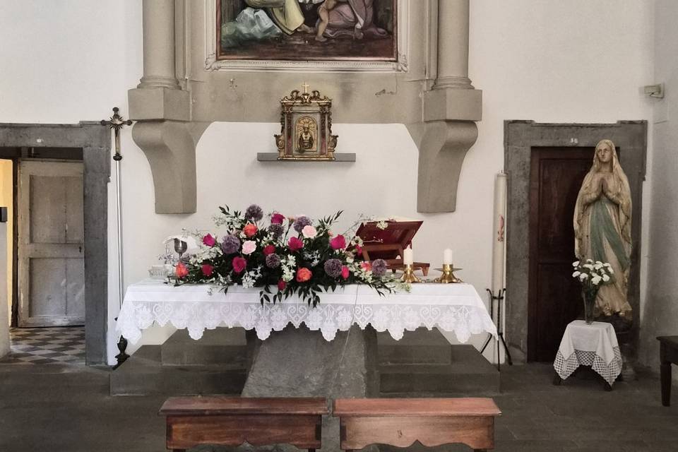 Tavolo mensa Piantravigne