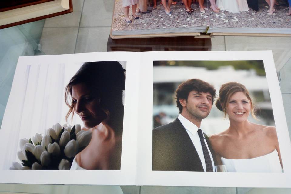 Fotolibro Giupe e Fabiana