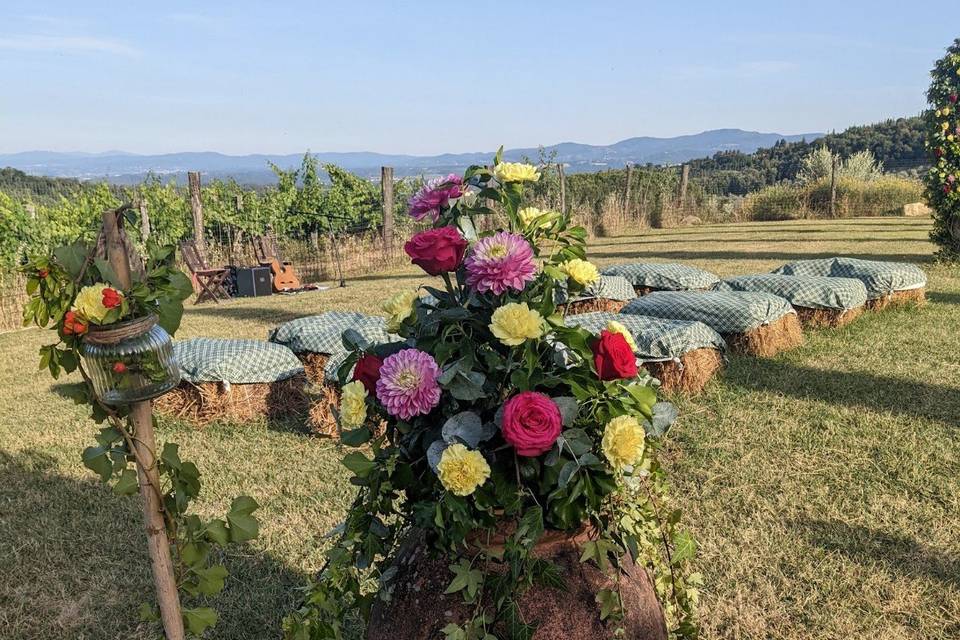 Elena Pieralli Wedding Flowers