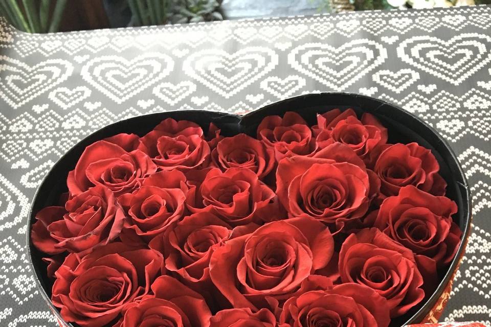 Flowersrosesbox