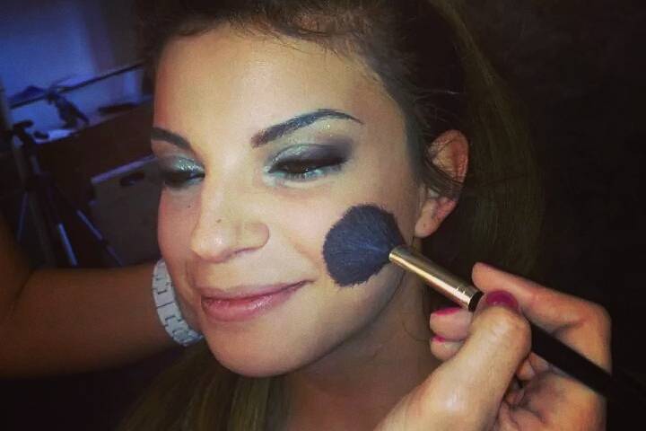 Stefania Sgrò make up