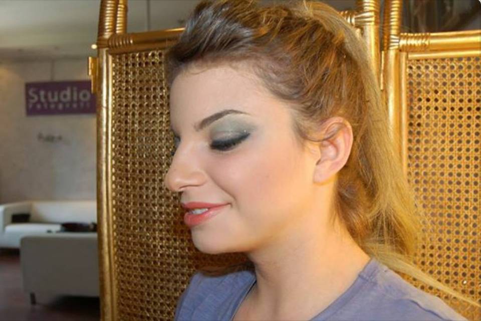 Stefania Sgrò make up