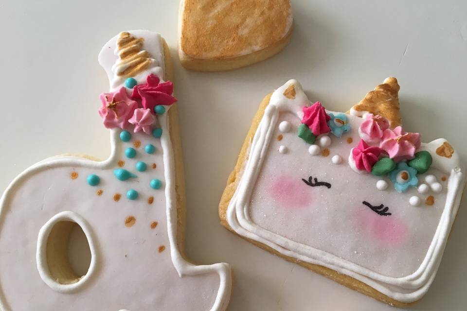 Biscotti decorati