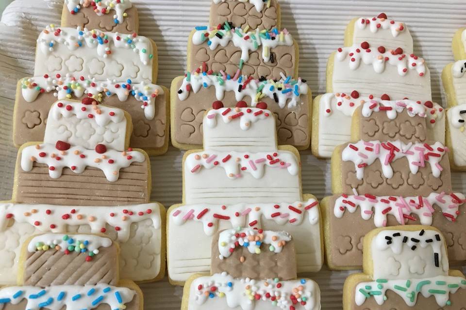 Biscotti decorati