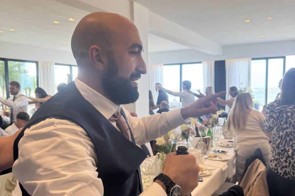 Matrimonio la rotonda