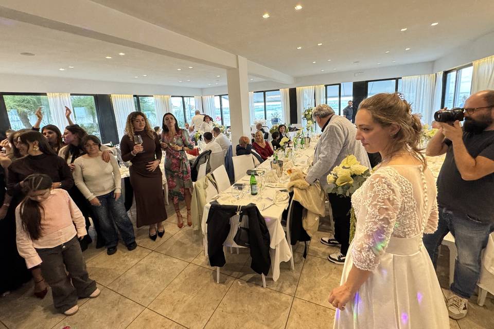 Matrimonio la rotonda