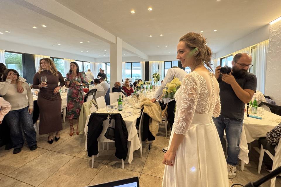Matrimonio la rotonda