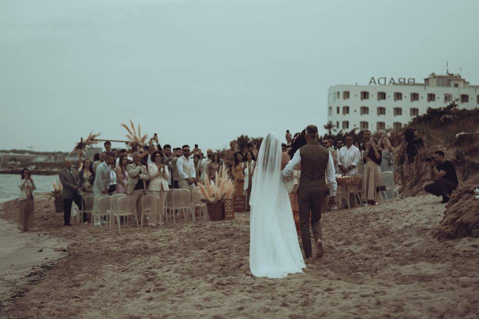 Beach wedding