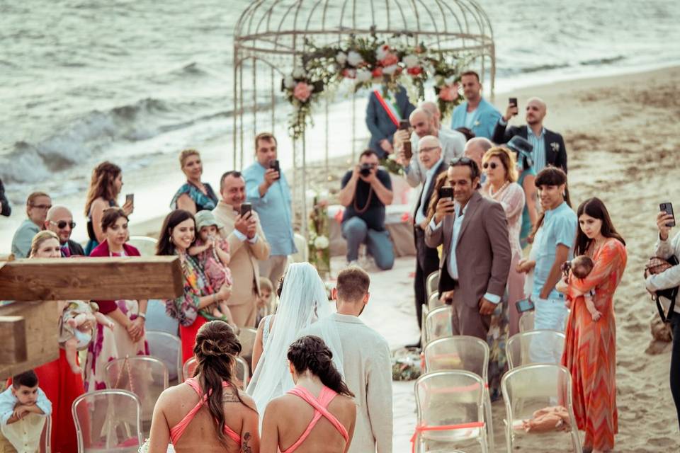 Matrimonio al mare