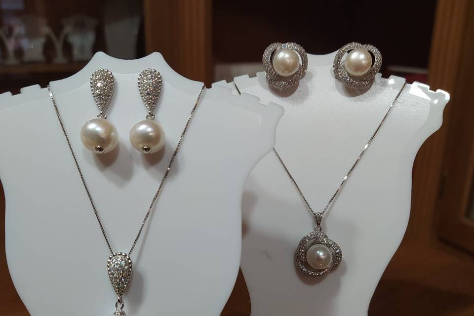 Perle in argento 925