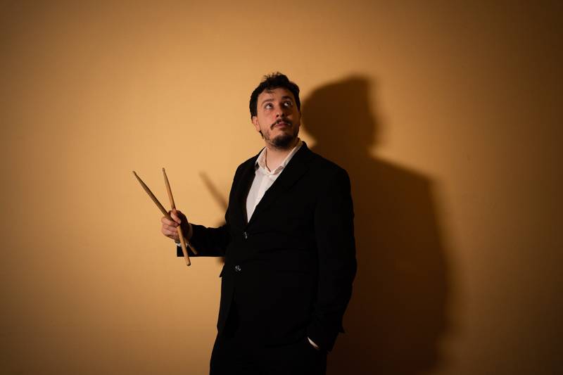 Giulio Daniele drums