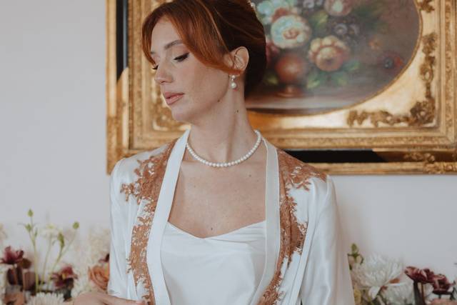 Bridal look