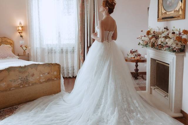 Bridal look