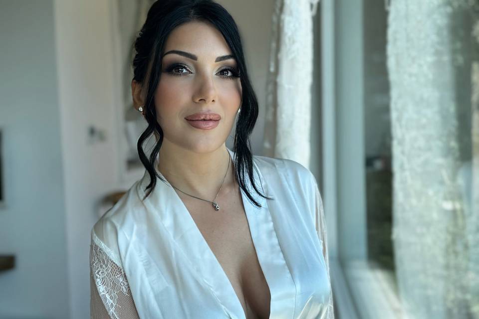 Make-up and Hair sposa