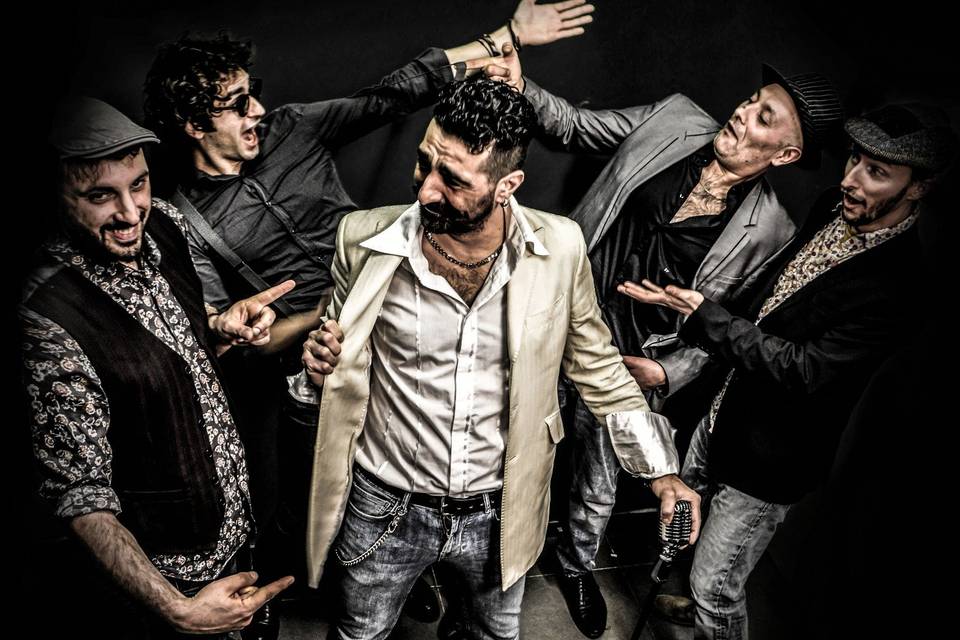 Boogie woogie in italian style