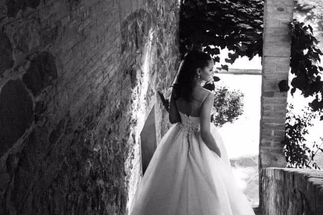 Sposa abito wedding umbria