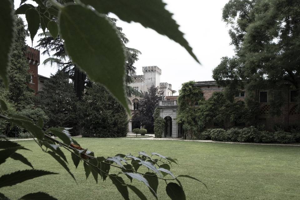 Vista dal parco