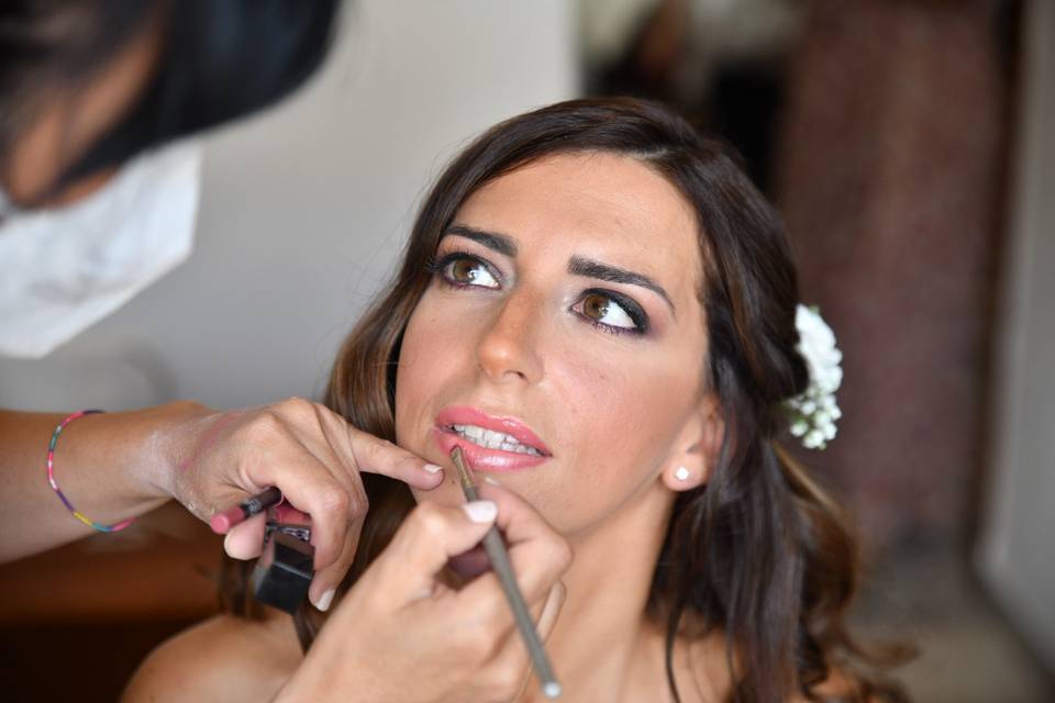 MUA Angela Ivkovic