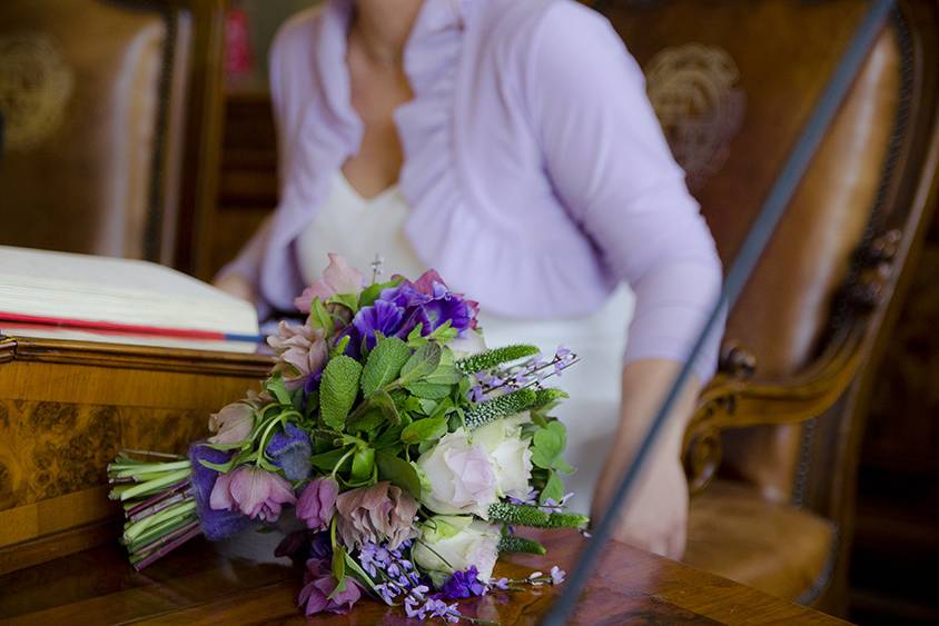 Preparazione sposa