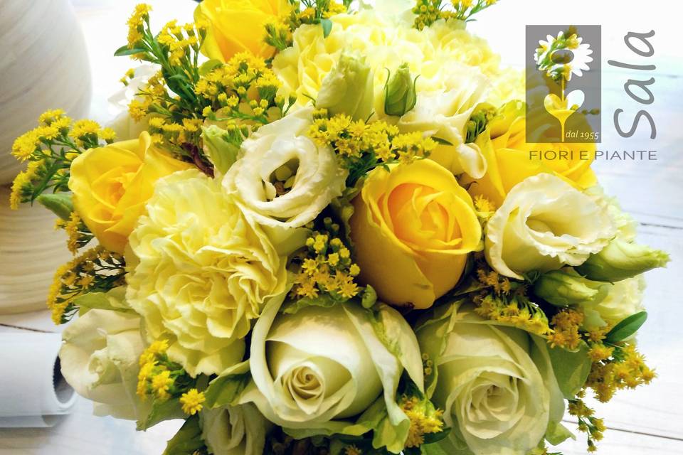 Bouquet fiori gialli