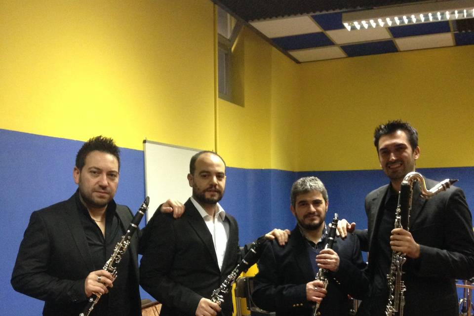 Quartetto di clarinetti/Sax