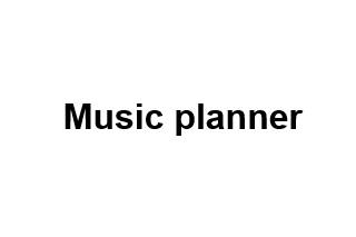 Music planner logo