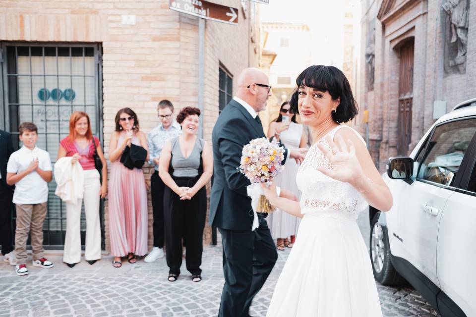 Scatti matrimonio