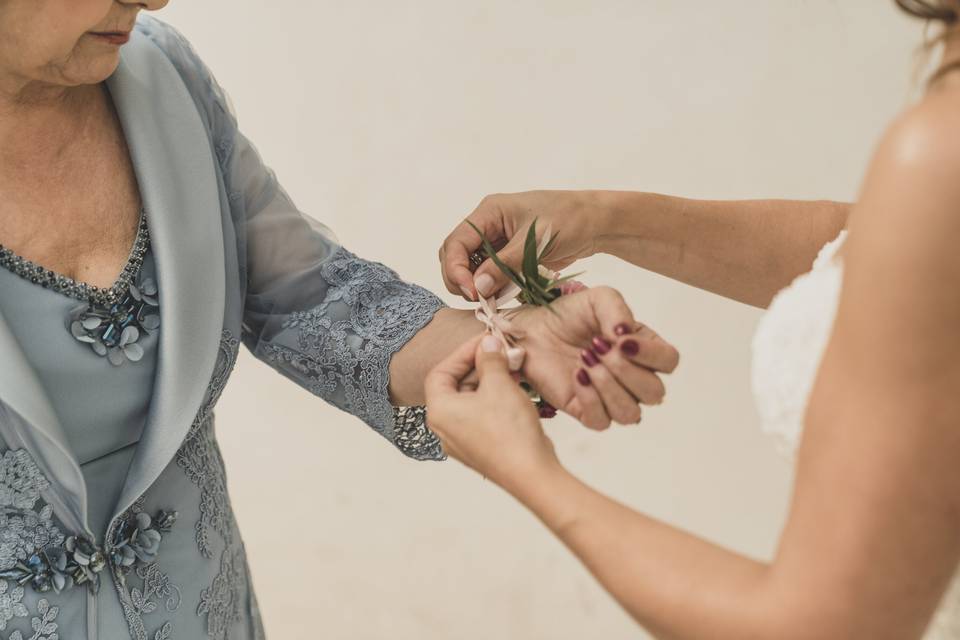 Preparazione Sposa