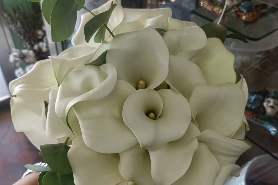 Bouquet calle