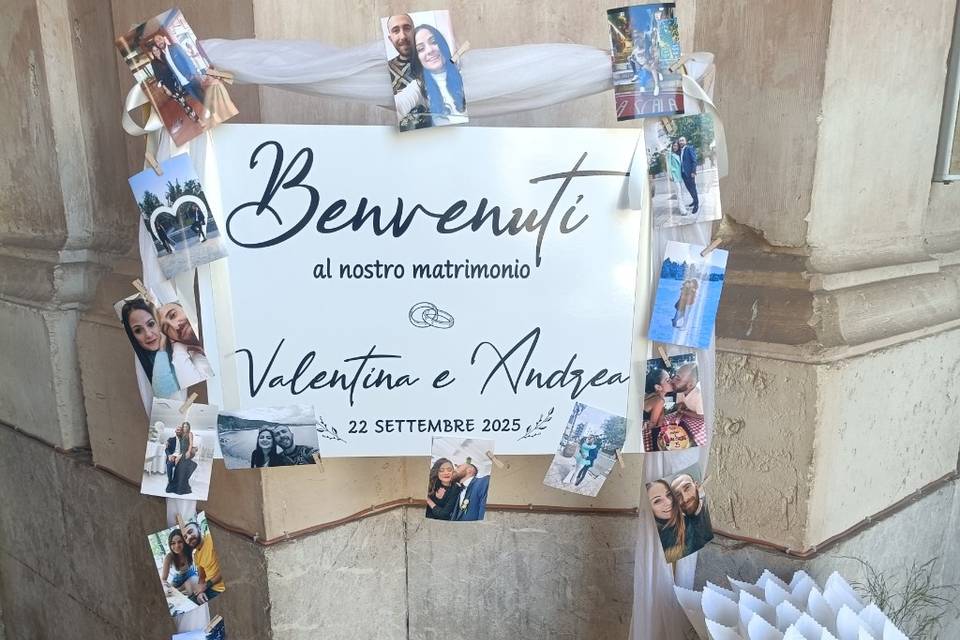 Tableau di benvenuto personali
