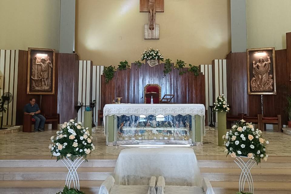 Chiesa Immacolata Giardini Nax