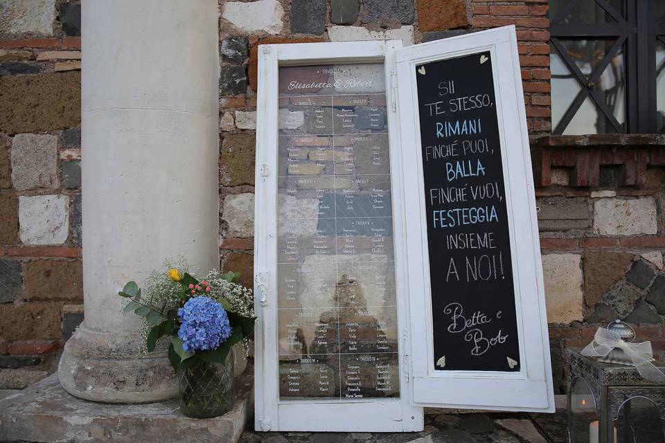 Tableau de mariage