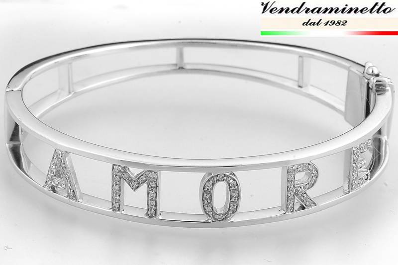 Bracciale -Argento,pietre vere