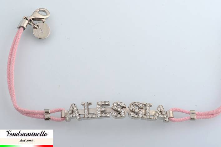 Bracciale -Argento-Swarovski