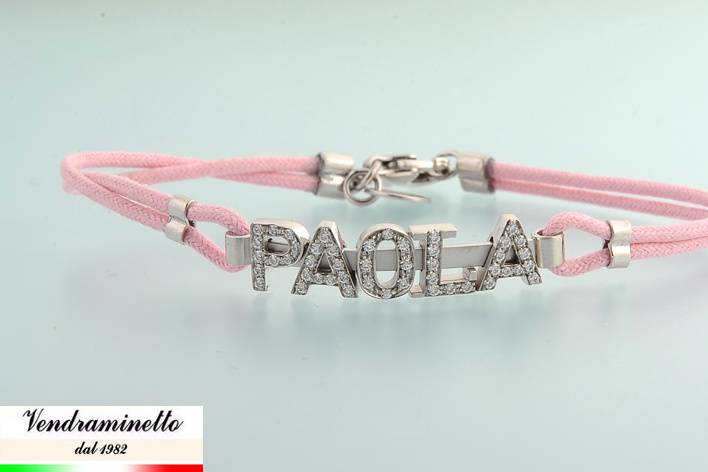 Bracciale -Argento-Swarovski