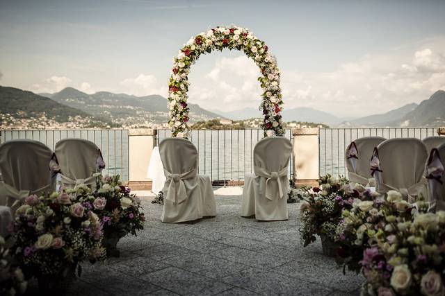 Decorazioni floreali per matrimonio civile – Giuseppina Comoli