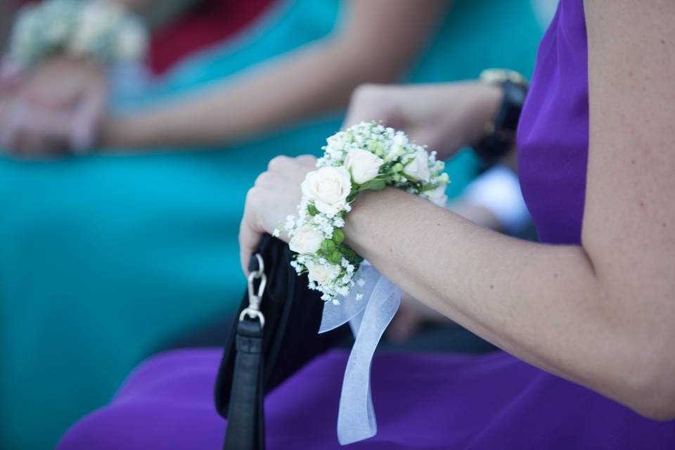 Bracciale fiori