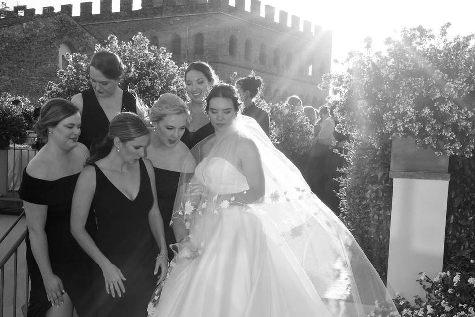 Center of Florence Wedding