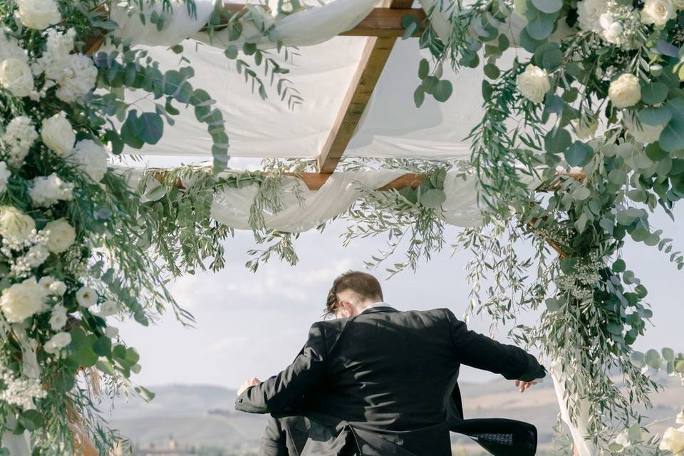 Wedding at Borgo Corsignano