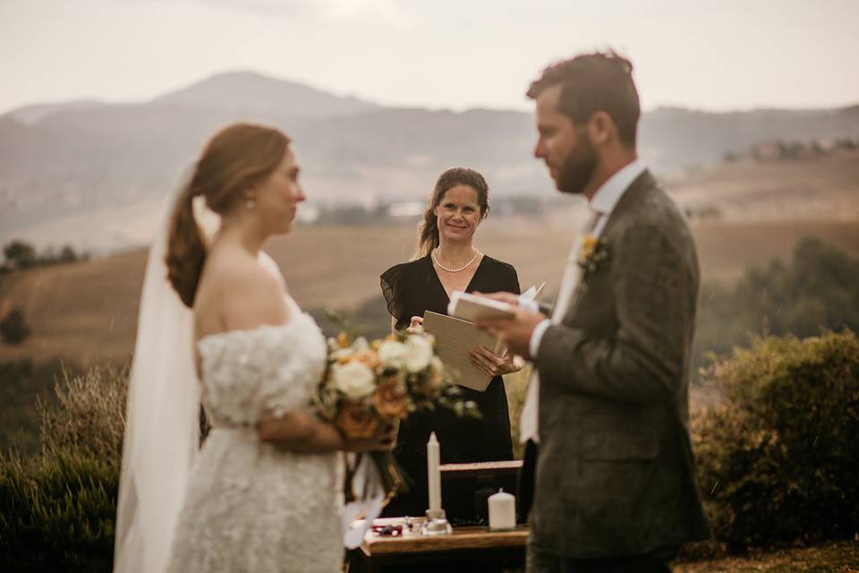 Wedding at Lupaia