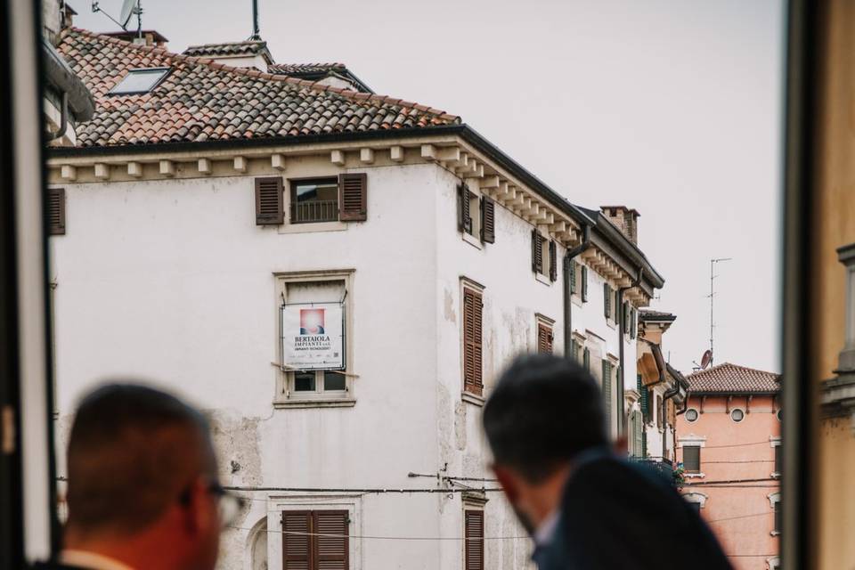 La sposa in arrivo