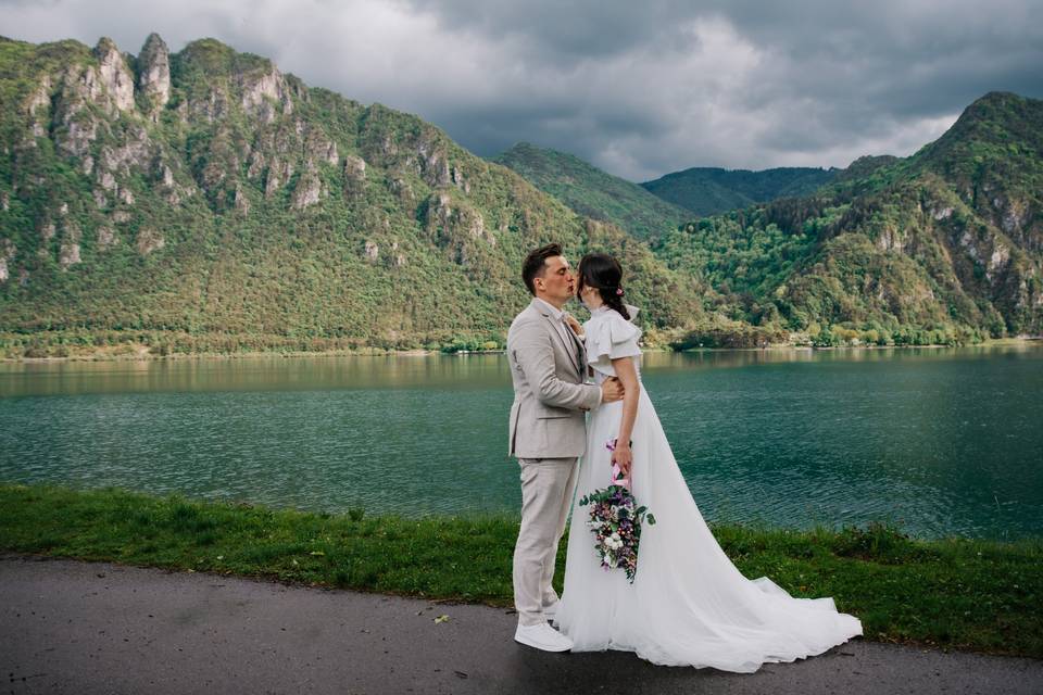 Matrimonio Lago di Idro