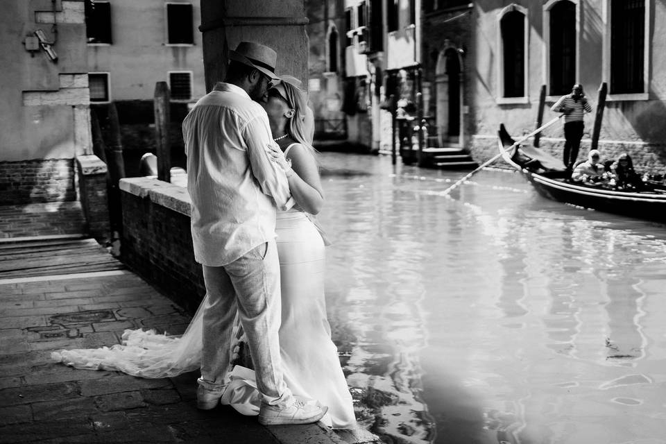 Matrimonio a venezia