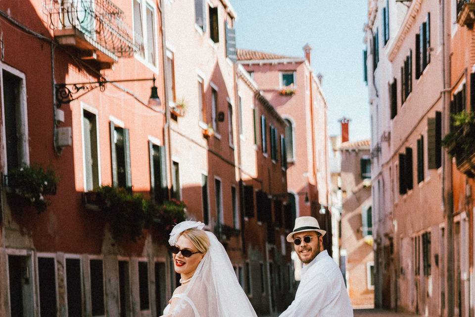 Matrimonio a venezia