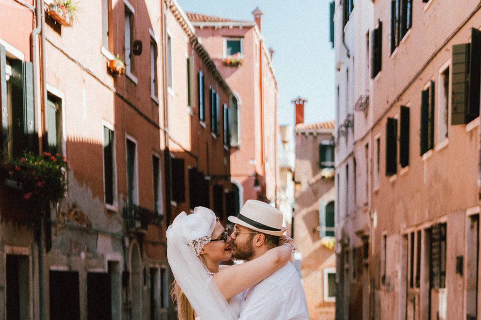 Matrimonio a venezia