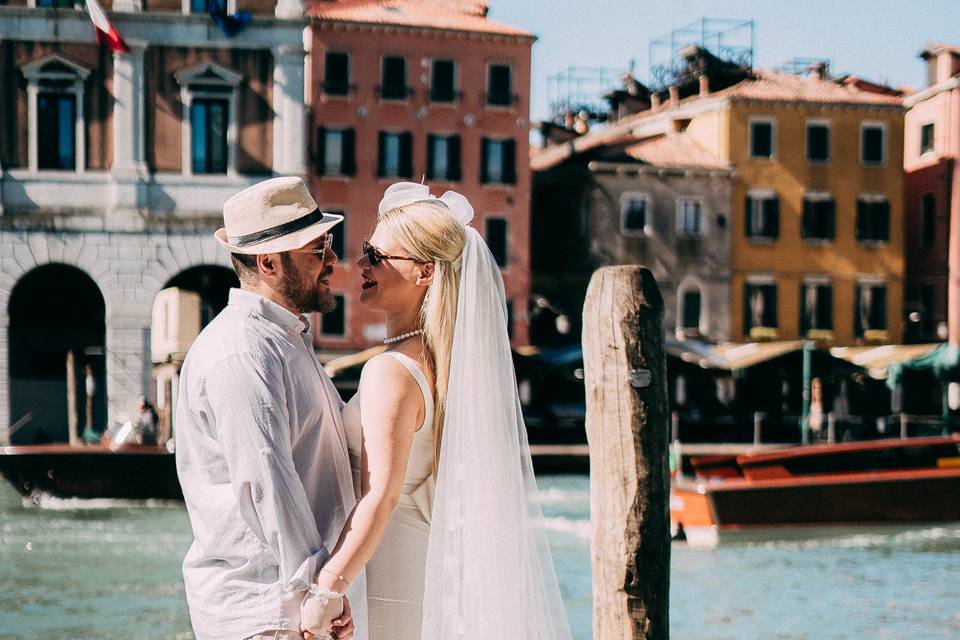 Matrimonio a venezia